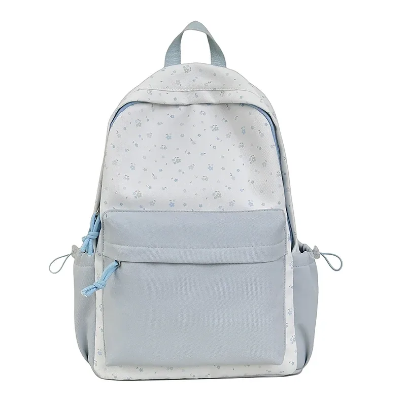 nouveauté printemps 2026 : sacs polyvalents résistants, sacs à dos polyvalents en tissu oxford à motifs floraux, grande capacité, pour étudiants et trajets quotidiens