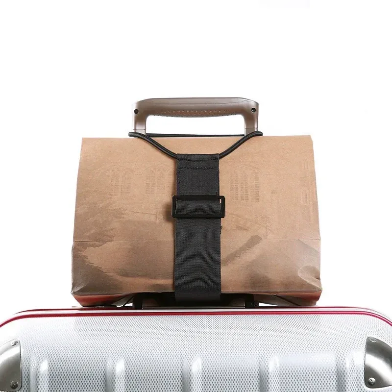 sangle de bagage élastique réglable, sangle de transport, sangle de bagage élastique, ceinture de valise, sangles de sécurité pour bagages de voyage