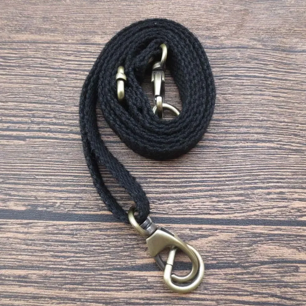 sangle de sac en toile réglable de 130 cm avec rivets renforcés pour sacs à bandoulière et sacs traversins pour femmes