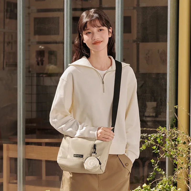 semir-sac à bandoulière pour homme, utilitaire d'extérieur, à la mode, nouvelle collection automne, pour couple, lettre, chimie, grande capacité