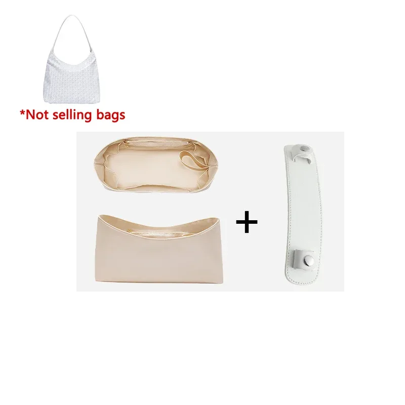 papier dupont pour sac bohe hobo, insert organisateur, sac durable et imperméable, support de rangement ordonné, doublure intérieure, accessoires de sac soignés