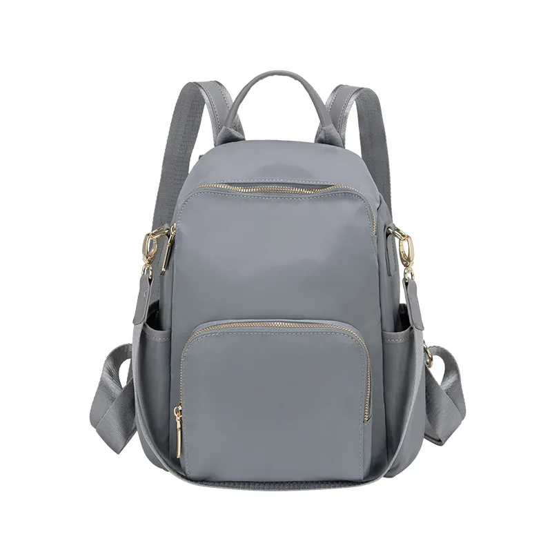 sac à dos en tissu oxford pour femmes, fourre-tout à la mode, sac d'école étanche de grande capacité pour les loisirs et les voyages d'affaires