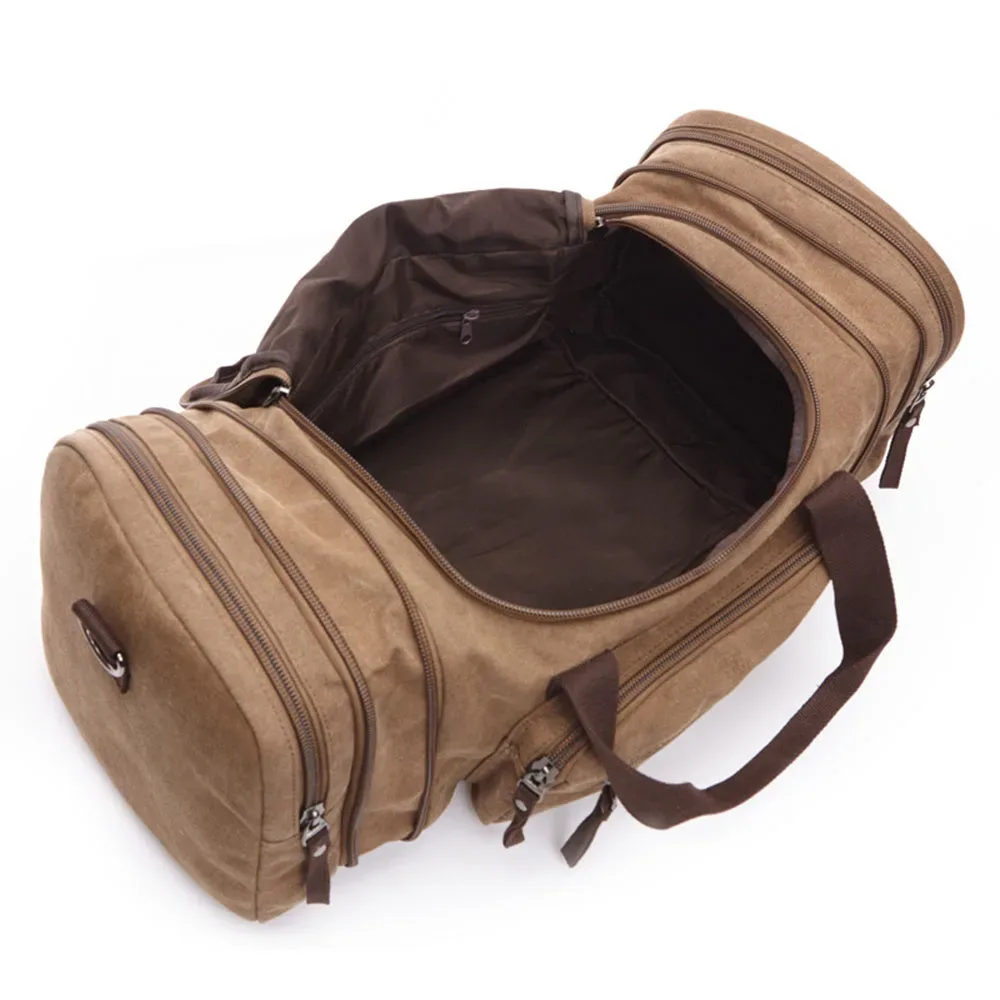 sac de sport multifonctionnel geestock pour homme, grande capacité, sac de voyage, sac à main pour le fitness, bagage à main pour homme