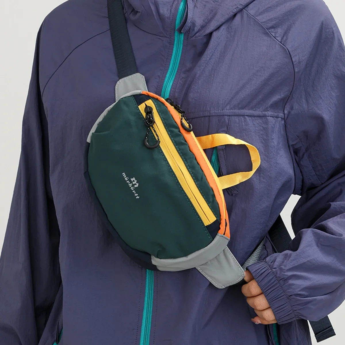 sac bandoulière, sac banane, sac de poitrine, sac à dos de randonnée et de cyclisme pour étudiantes et couples, nouveau modèle de randonnée printemps/été 2026