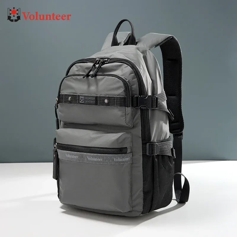 volunteer voyage randonnée sac à dos hommes mode ordinateur affaires sac à dos sac à dos homme étanche collège étudiant cartable 1875-08