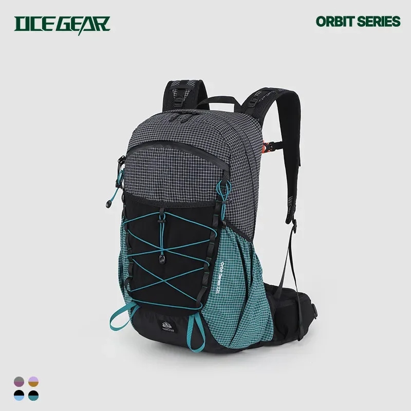 sac à dos de randonnée léger 22l avec cadre en aluminium, système de dos suspendu, respirant, pour hommes et femmes, imperméable, pour activités de plein air