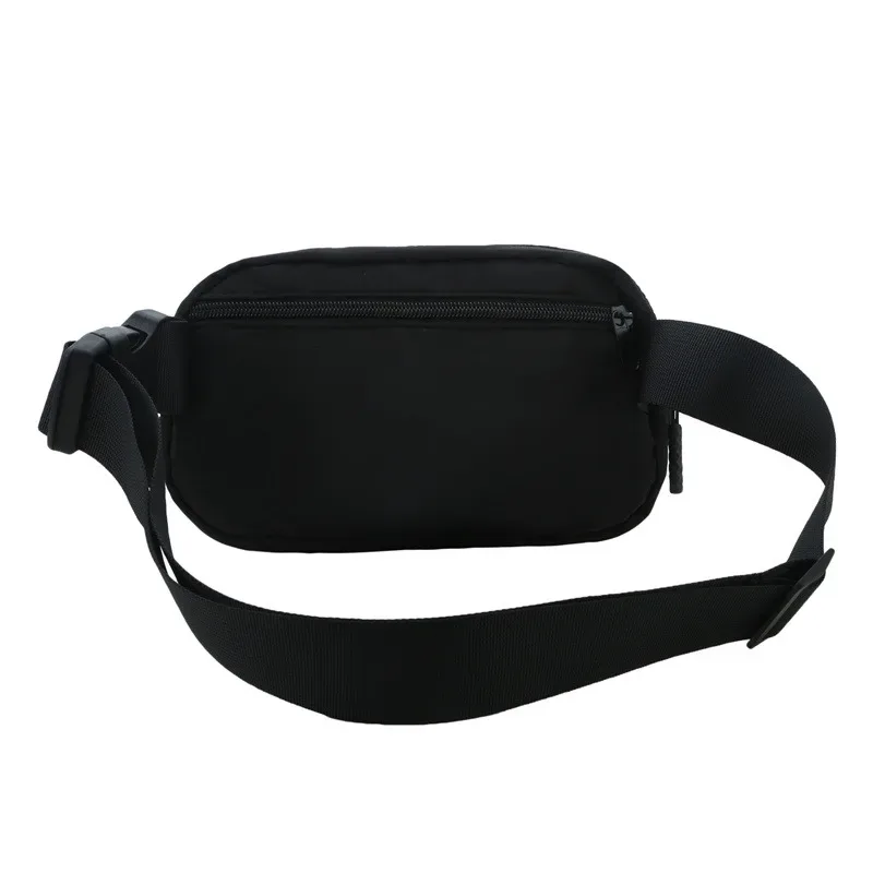 sac banane à fermeture éclair pour femmes, sac de poitrine pour sports de plein air, sac à bandoulière décontracté voyage, sac de ceinture, pochette d'argent, 2024