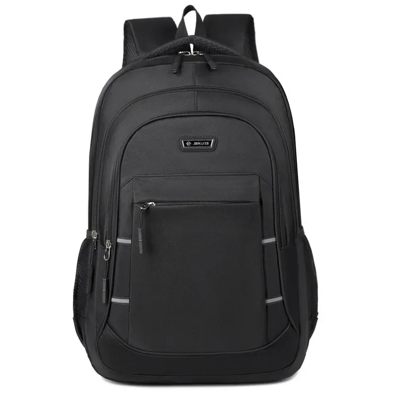 sac à dos de mode pour hommes, sac à dos de grande capacité pour les déplacements professionnels, sacs à double épaule multicouches pour collège, en vente