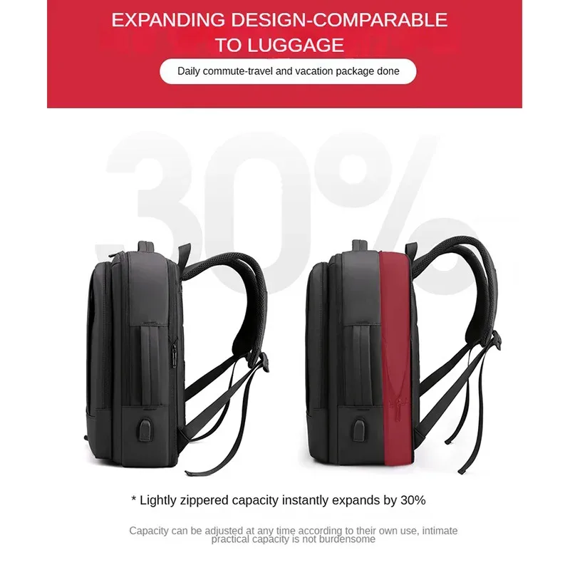 sac à dos pour homme, sac à dos de bureau, sac à dos pour femme, imperméable, grande capacité, sac de voyage pour ordinateur portable, logo personnalisé