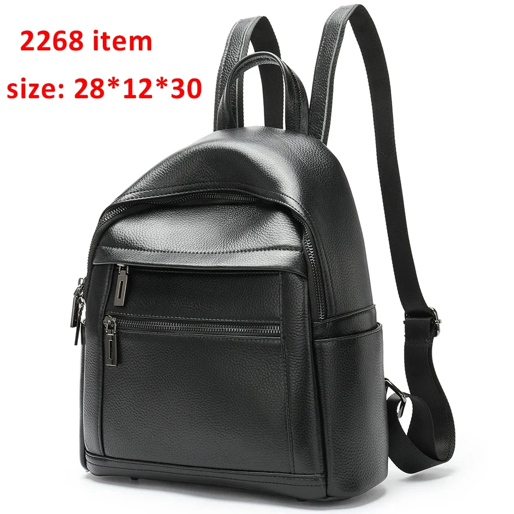 westal-sac à dos en cuir pour femmes, sacs d'école pour filles, sacs à dos pour ordinateur portable, sac à dos de voyage, nouveau, 86343