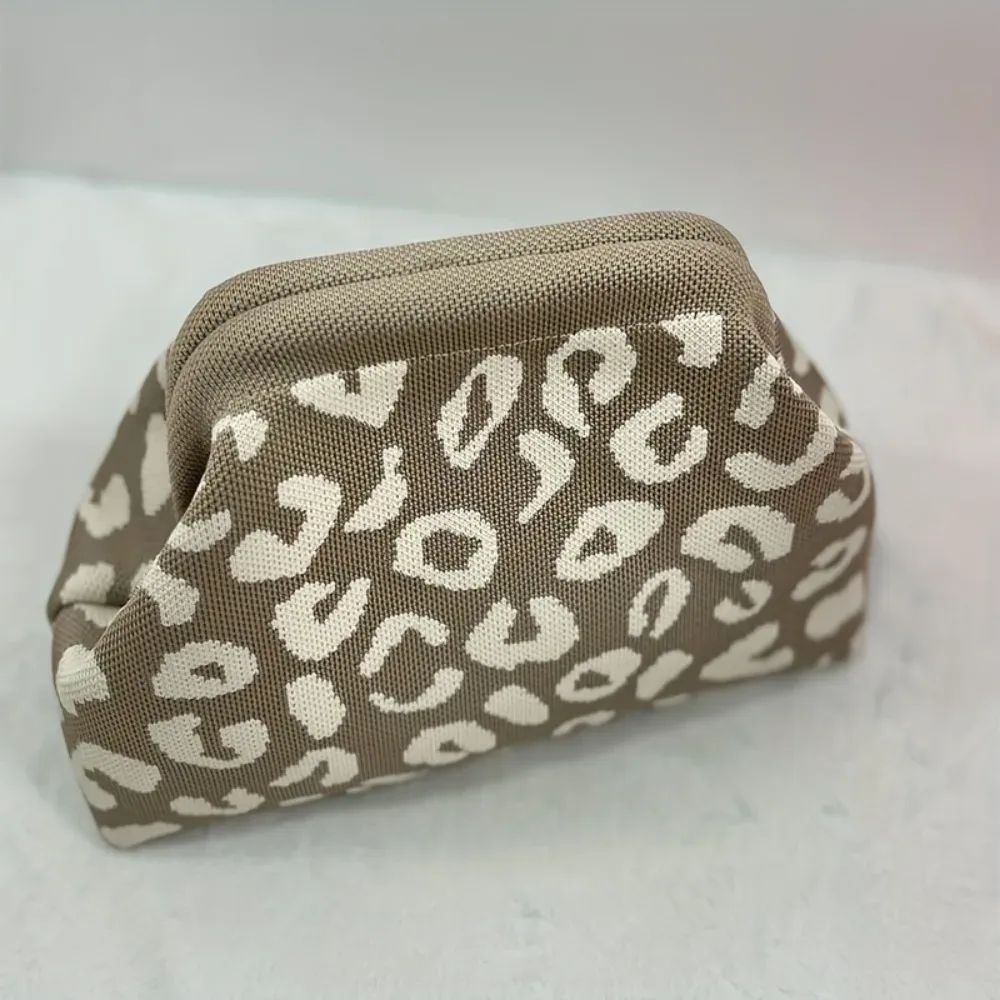 sacs de voyage en tricot grande capacité pour femmes, accessoires de voyage, rangement pour cosmétiques et produits de soin de la peau, en provenance de chine