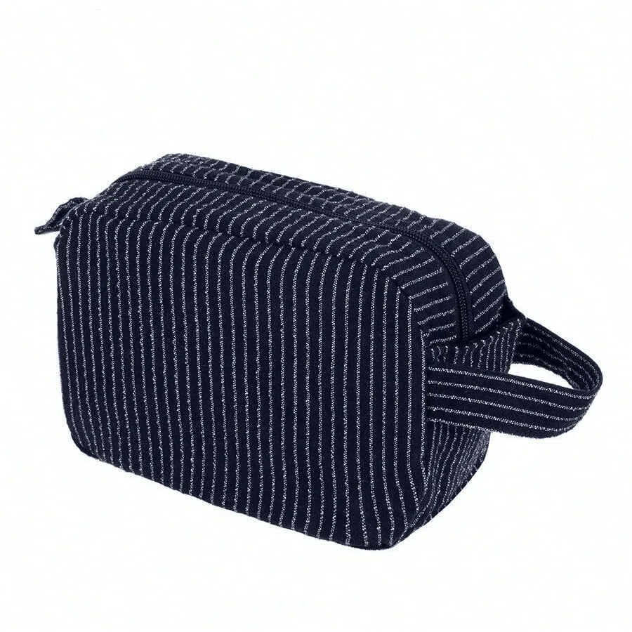 trousse de toilette portable de grande capacité pour hommes et femmes, sac de voyage universel, sac de rangement pour vêtements, sac à doublure.