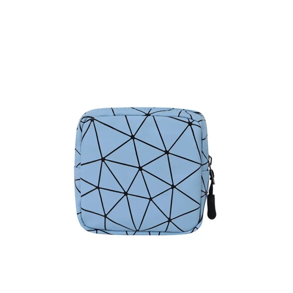 sacs de voyage multifonctionnels portables, pochettes pour maquillage, sacs pour serviettes hygiéniques, pochette de rangement réutilisable, sac de rangement pour serviettes hygiéniques