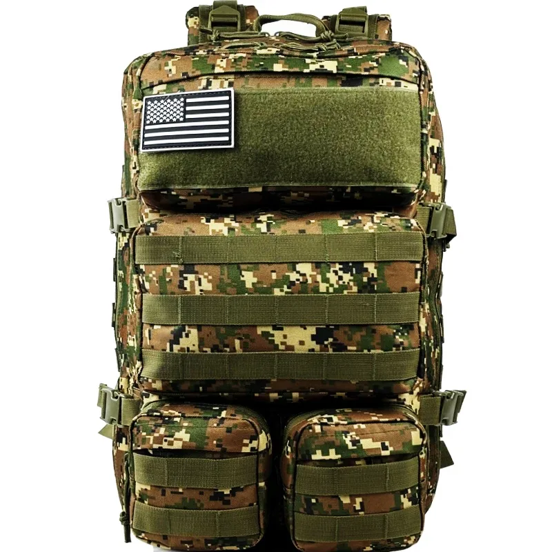 pack d'assaut molle 50l/30l, sac à dos tactique, sac à dos de camping militaire, pack de 3 jours