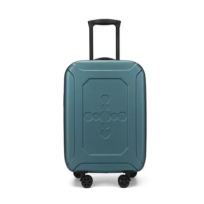 valise de voyage à roulettes pour hommes, chariot à roulettes universel, boîte pc, bagage à roulettes pliant, bagage léger à fermeture éclair, étui d'affaires, nouveau design