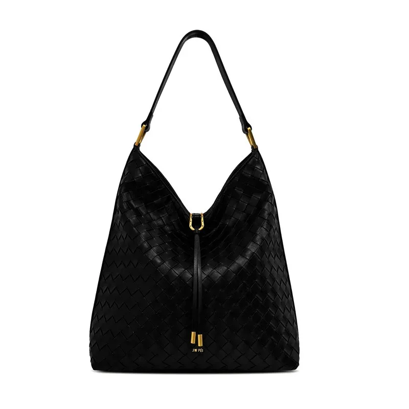 sac fourre-tout jwpei pour femme, sac ariahobo, grande capacité, style décontracté, sac à bandoulière, sac seau croisé