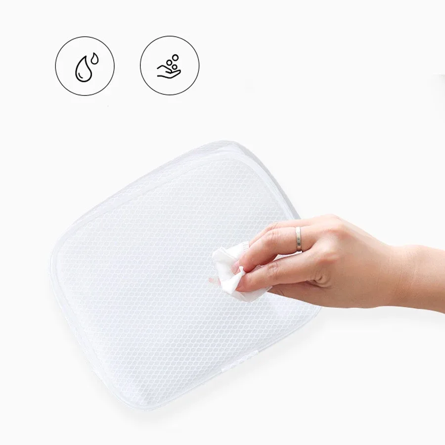 trousse de maquillage grande capacité, sac de toilette portable étanche pour voyages d'affaires, sac de rangement de voyage