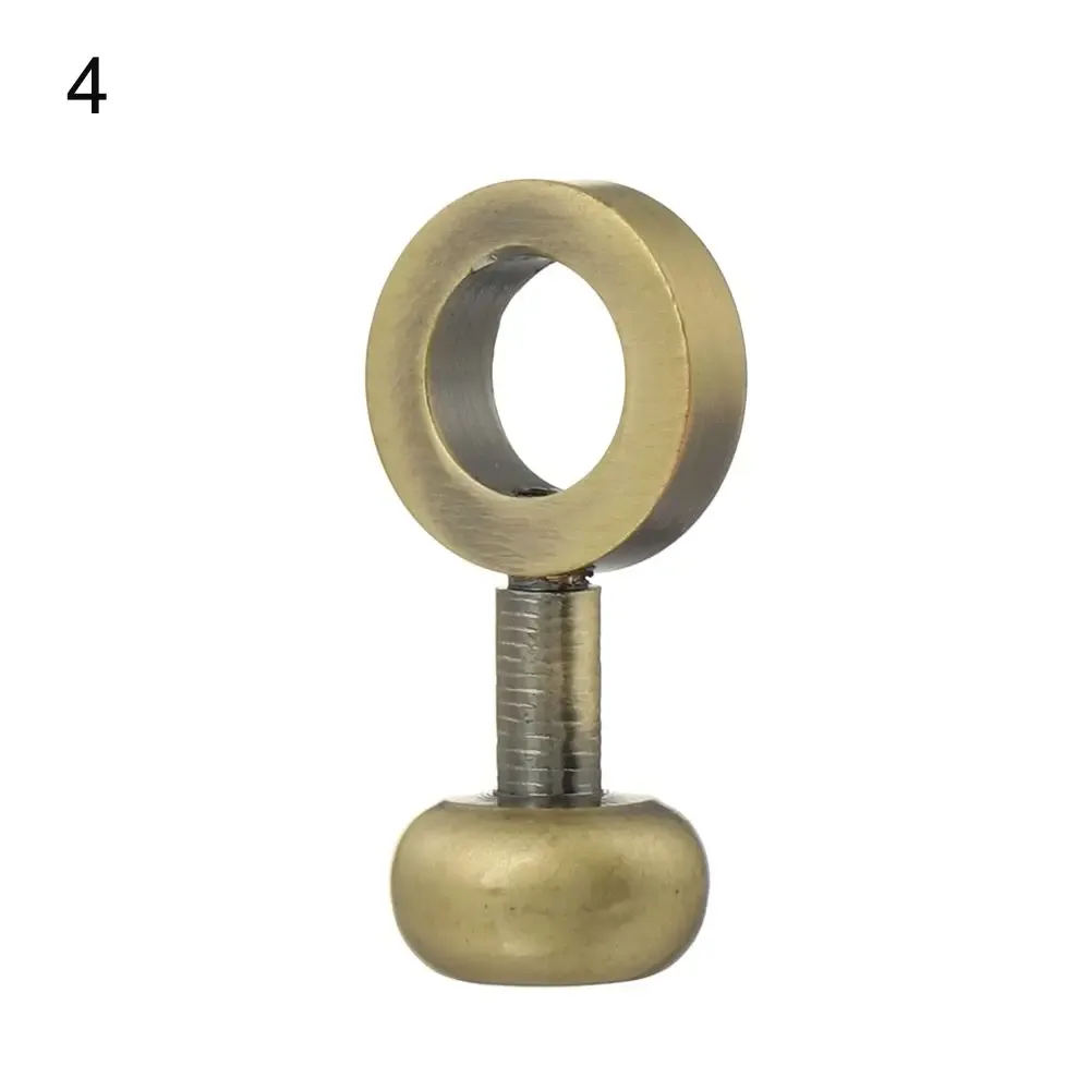 accessoires en cuivre pur pour sac, boucle de chaîne à fermeture éclair, remplacement des boucles de transformation, boutons matériels, kit de réparation de sac à main, 1/2 pièces