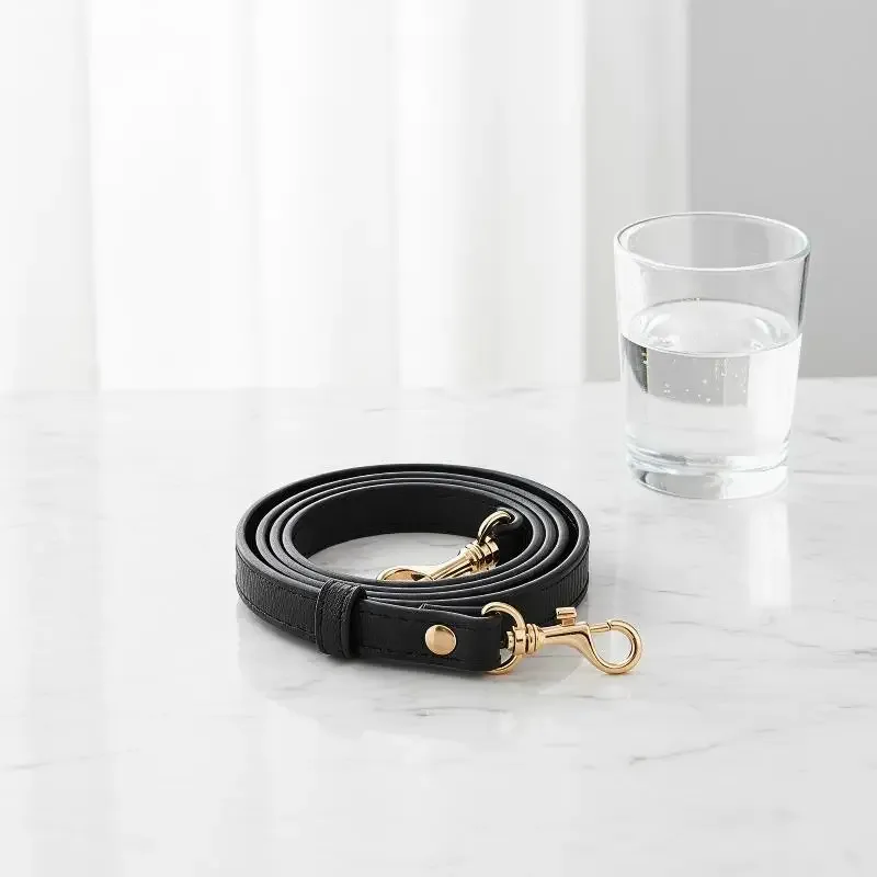sangle de sac en cuir pu de haute qualité de 120 cm, polyvalente, pour sacs bandoulière et sacs à main, rehaussant le style