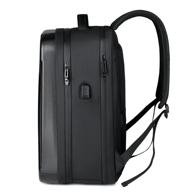 sac à dos de sport électronique pour hommes, grande capacité, multifonctionnel, coque rigide, antichoc, pour ordinateur portable de 17 pouces, sac de voyage étanche