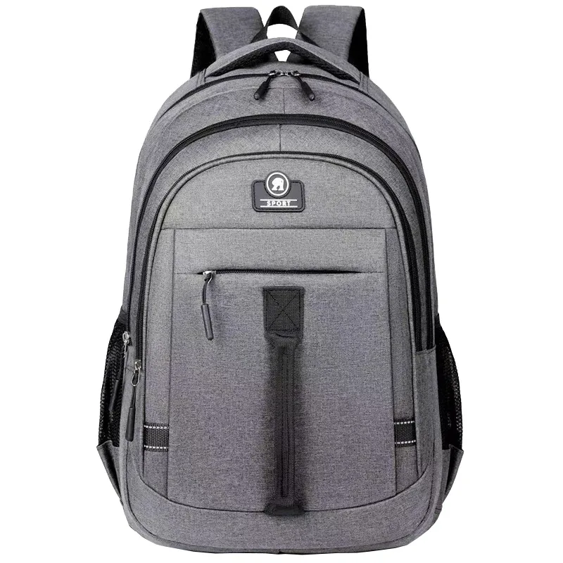 le sac à dos pour hommes est idéal pour les voyages d’affaires. il a une conception portative avec de multiples poches et sert de sac à livres.