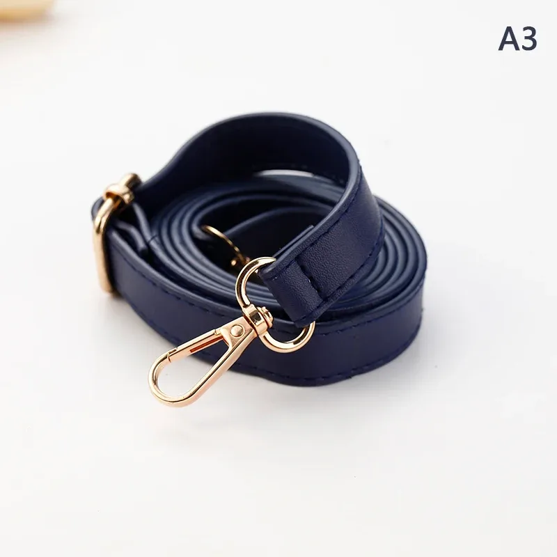 sangle de sac à main réglable en cuir pu de 130 cm de long, largeur 1,8 cm, pour sac bandoulière – remplacement de sangle de sac à bandoulière