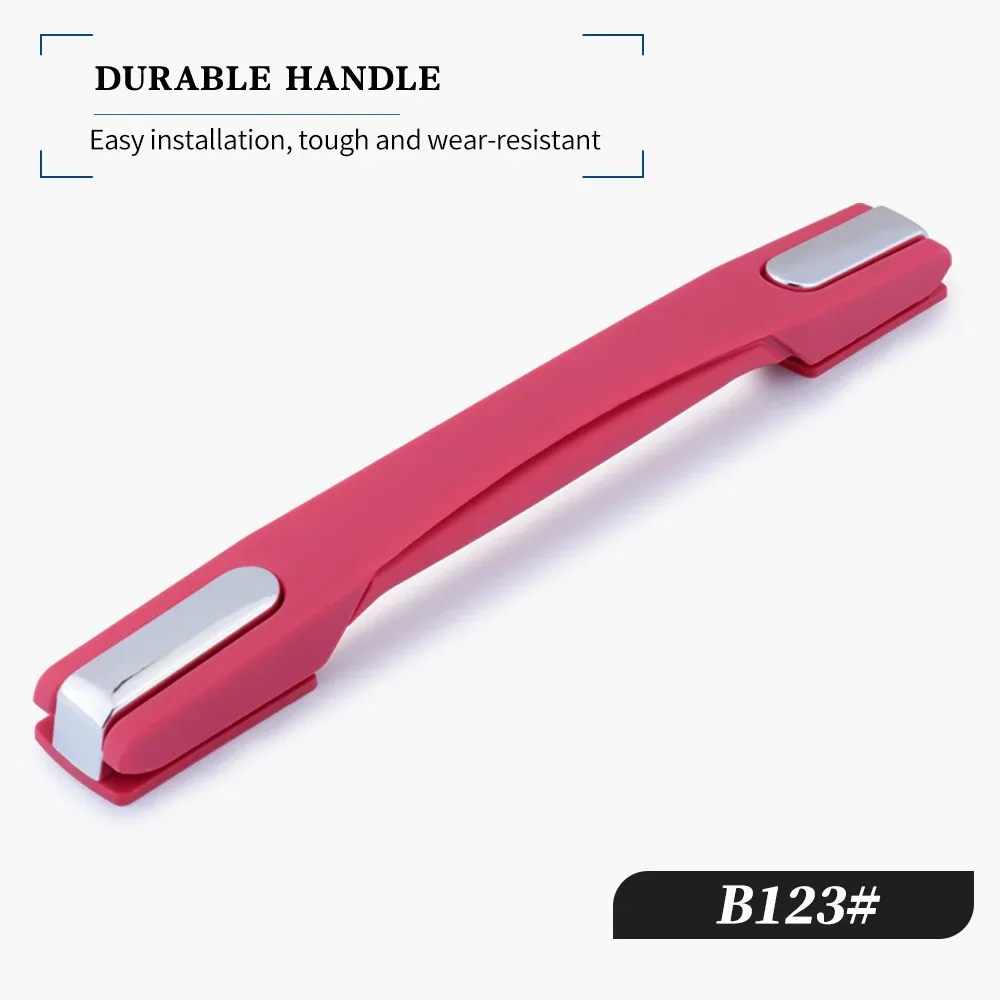 hanluoke-poignée de bagage rétractable universelle, accessoire de transport pour valise de voyage, réparation des côtées