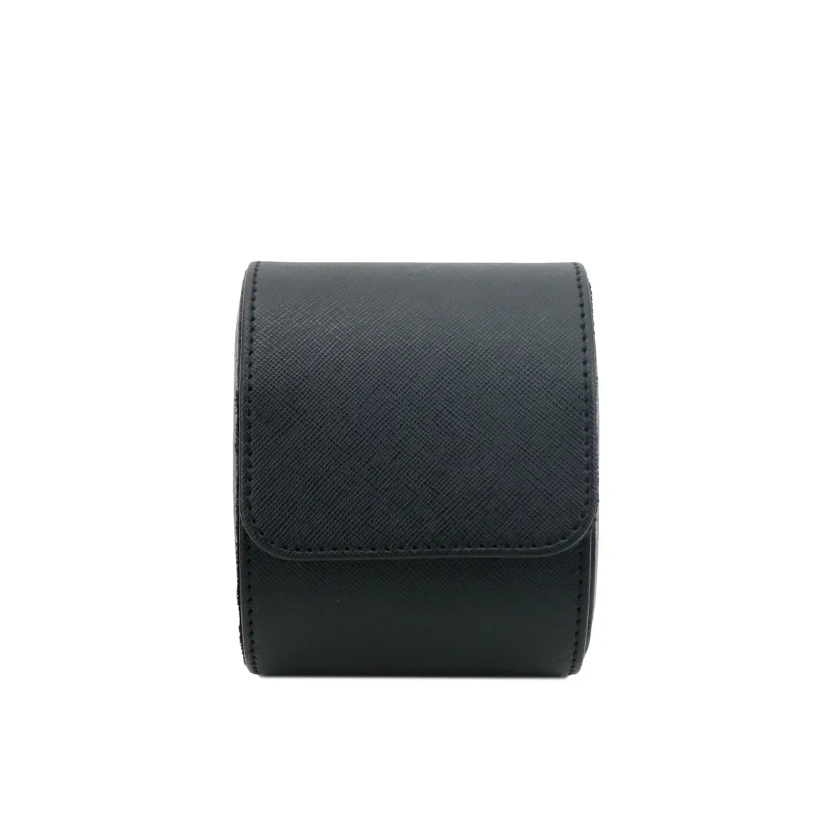 organisateur de montre de voyage en cuir pu personnalisé, rouleau de montre, nouvel organisateur de montre avec oreiller coulissant pour hommes, 1 boîte de rangement d'affichage de montre