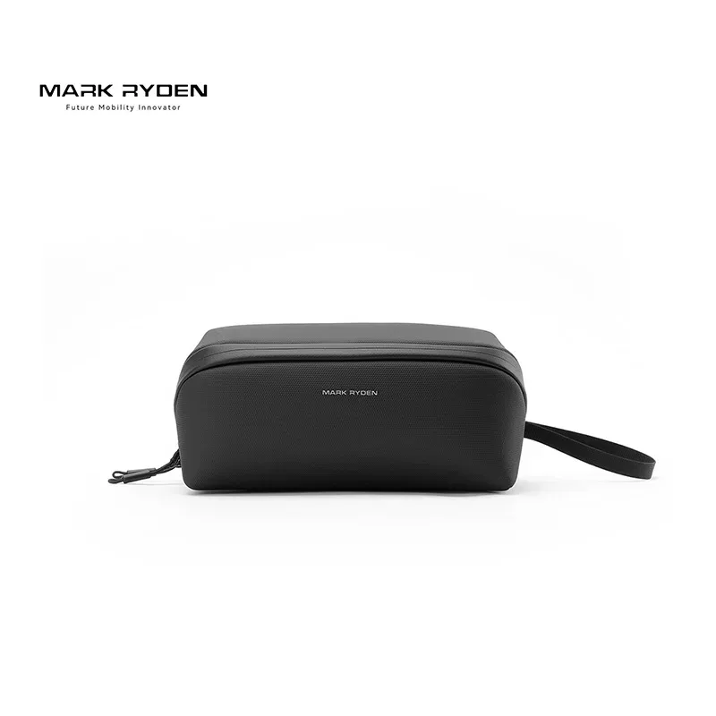 sac organisateur de technologie mark ryden "techpod" avec fermeture éclair ykk, pochette multi-compartiments pour accessoires électroniques, pour les voyages et les affaires