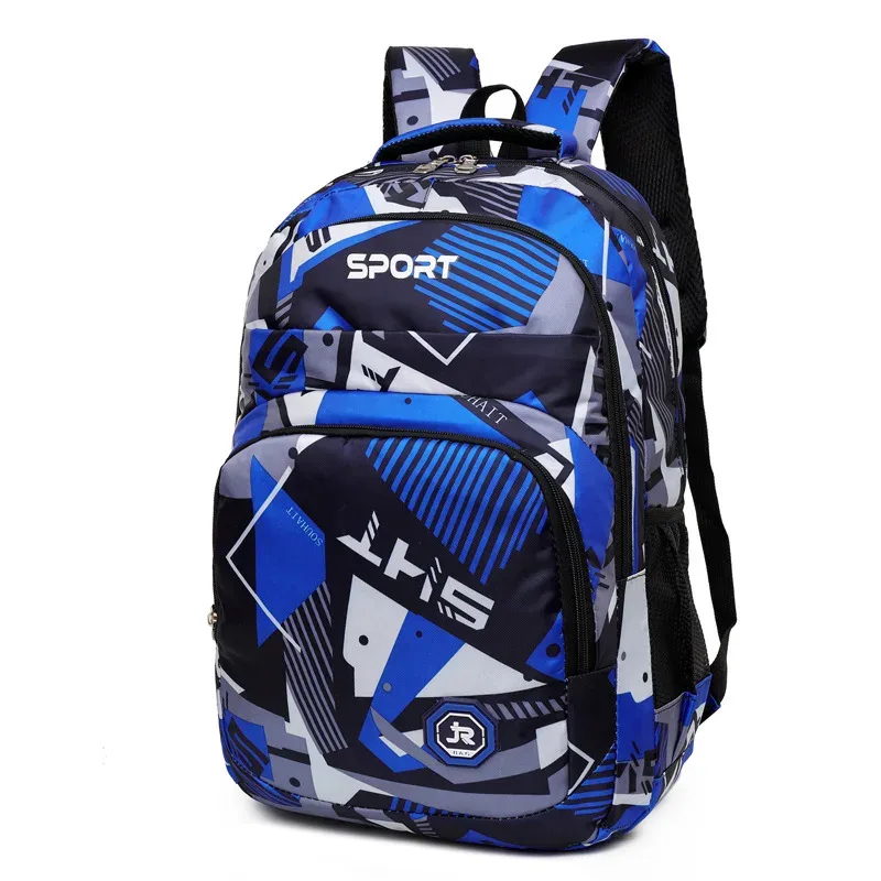 nouveau sac à dos hommes grande capacité décontracté sport sac d'école mode simple étudiant sac à dos voyage épaissir double sacs à bandoulière