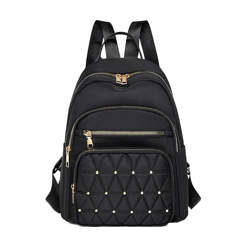 sac à dos de voyage, sac à double bandoulière, sac d'école de voyage tendance, sac multi-usage de grande capacité pour femmes