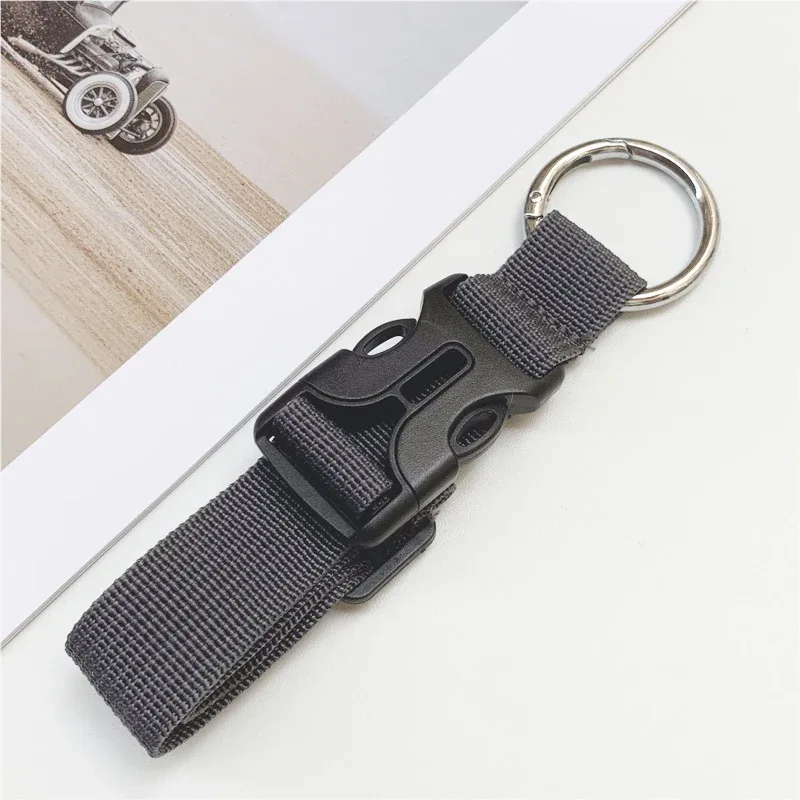  sac à dos à sangle fixe pour bagages de voyage, sangle externe portable avec boucle de dégagement, boucle de suspension multifonctionnelle pour sac à dos