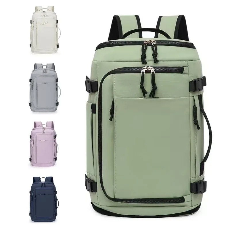sac de sport grande capacité multifonctionnel pour ordinateur portable, imperméable et léger, sac de voyage à double bandoulière
