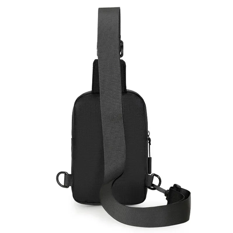nouveau sac de poitrine de sport pour hommes, petit sac à dos adapté à un usage quotidien, sacs à bandoulière, sac messager pour téléphone portable, sac de taille pour téléphone portable