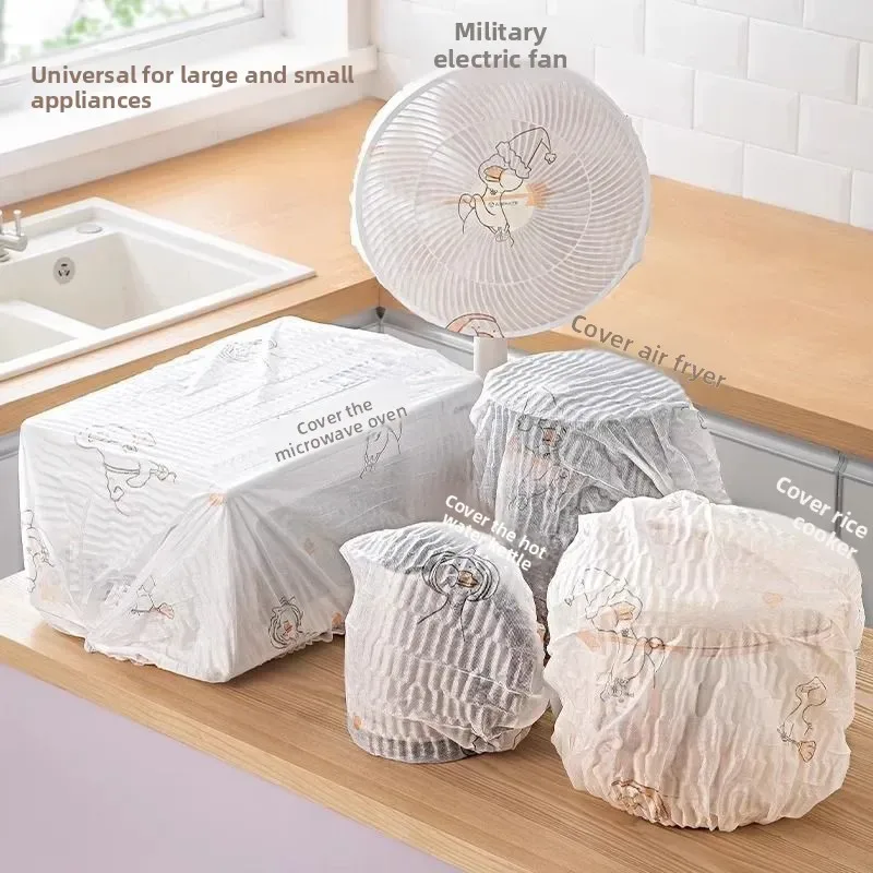 housse anti-poussière pour bagages, universelle tout compris, housse de protection jetable en tissu non tissé pour valise de voyage, housse de pluie