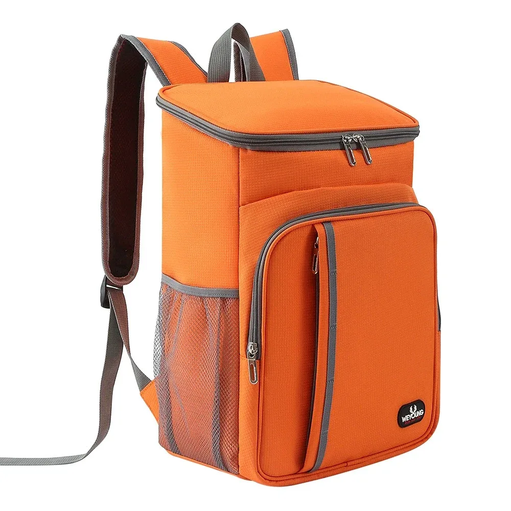 sac à dos thermique étanche épaissi sac isotherme 20l grand isolé de qualité alimentaire peva école familiale pique-nique réfrigérateur sac à déjeuner