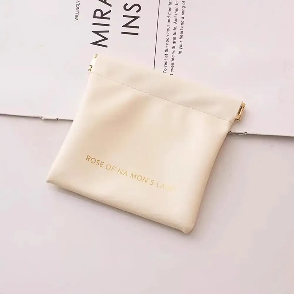 trousse de maquillage pliable et étanche - organisateur multi-couches 11-13 cm pour rouge à lèvres et maquillage, portable pour les voyages (blanc/noir/violet)