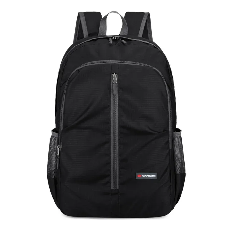 sac à dos extérieur ultraléger pliable pour hommes et femmes, sac à dos étanche, sac de jour, camping, voyage, randonnée, pêche, cyclisme, 30l