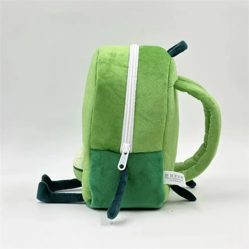 Sac à bandoulière tendance motif dessin animé, trousse de maquillage mignonne, sac à main imprimé grande capacité pour garçons