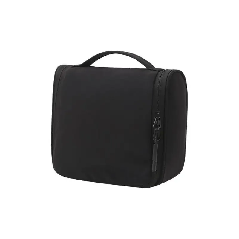 trousse de toilette suspendue imperméable portable avec crochet, grande capacité, organisateur cosmétique et de soins de la peau