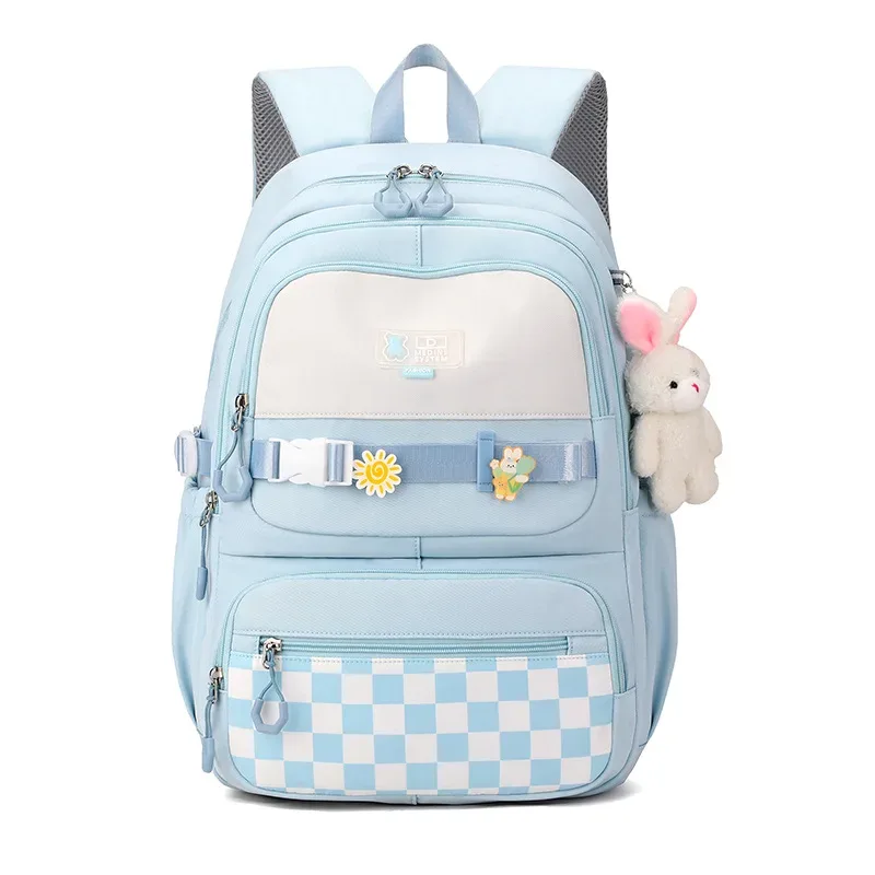 sac à dos scolaire grande capacité pour filles, sacs à dos tendance pour collégiennes, lycéennes et étudiantes