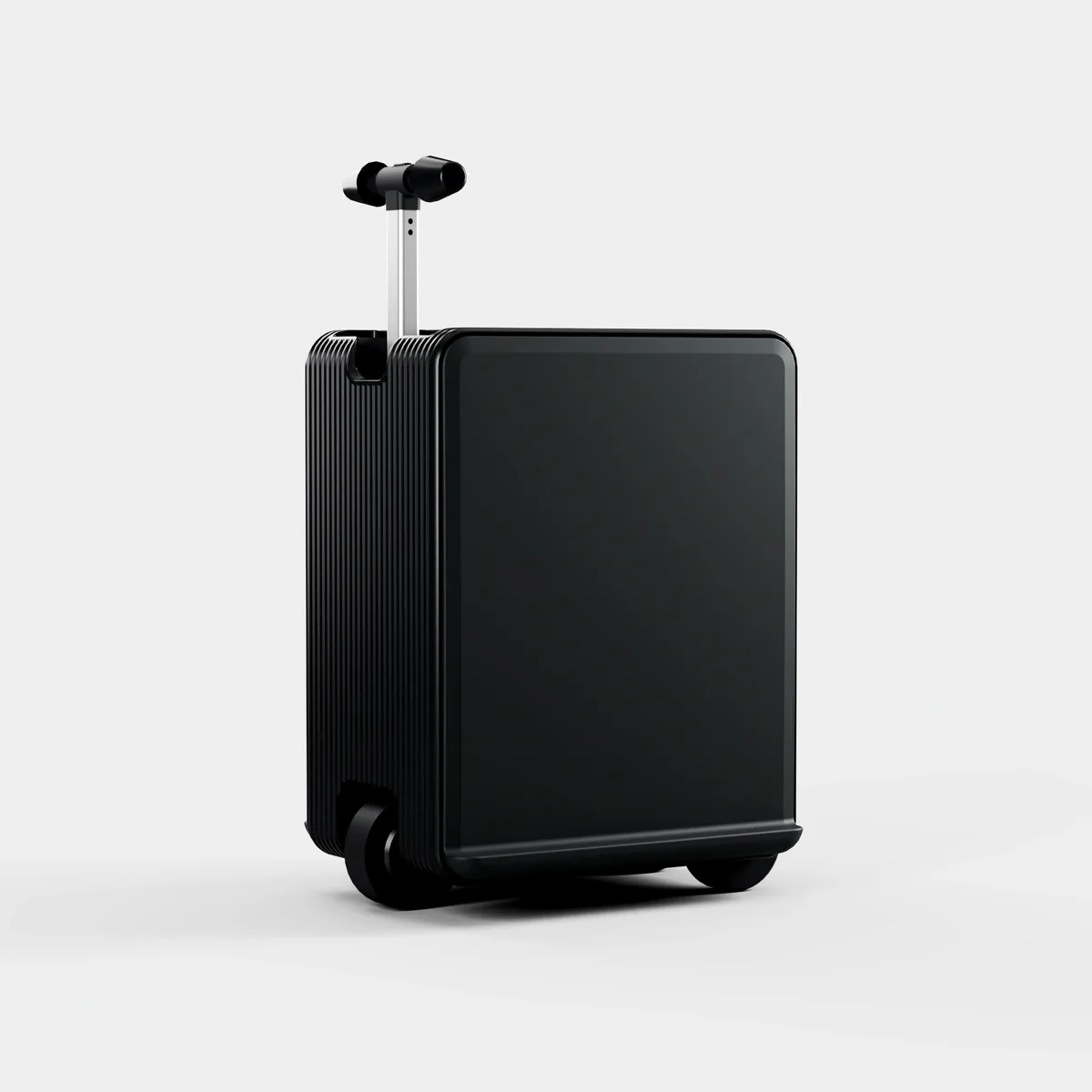 valise de voyage multifonctionnelle à roulettes, légère, avec fonction de conduite électrique, pour affaires et loisirs