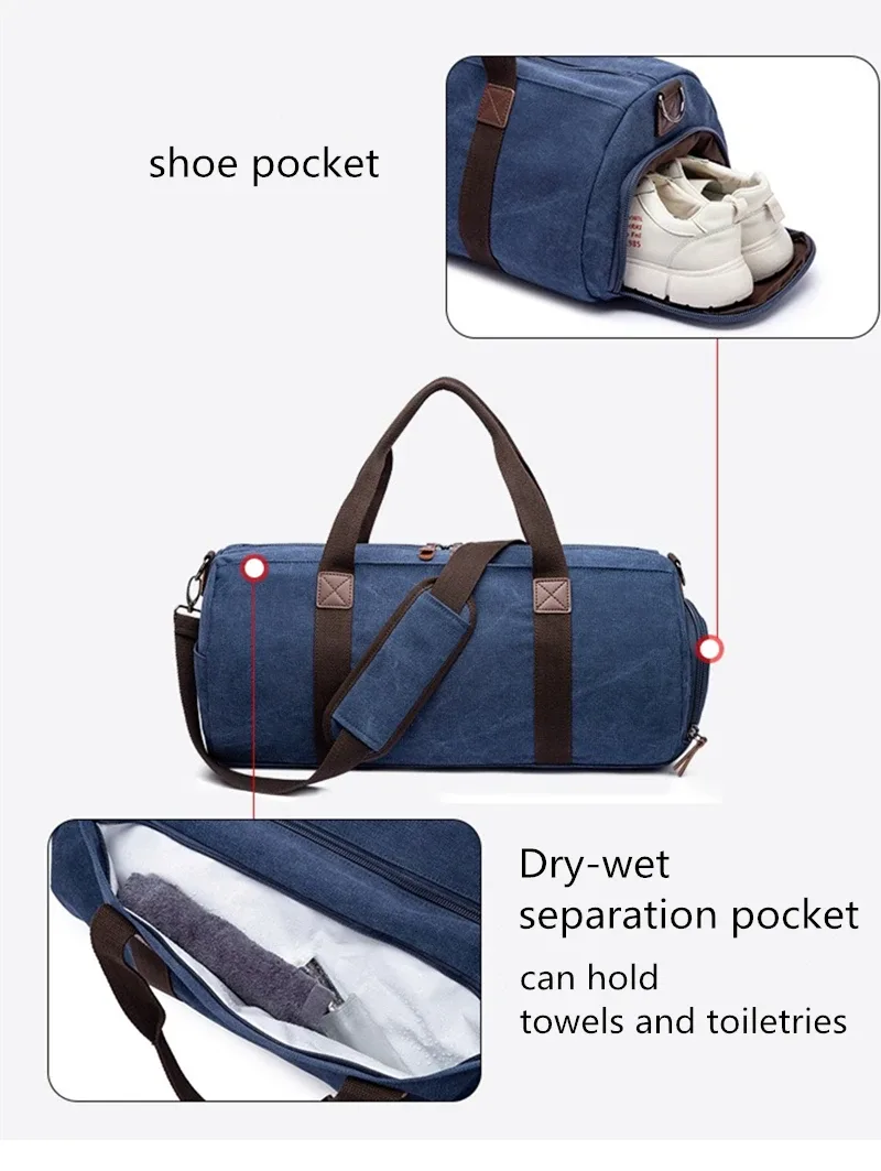 sac de voyage nesitu grande capacité vintage kaki bleu gris vert café noir en toile pour ordinateur portable, idéal pour les voyages d'affaires, pour femmes et hommes, modèle m1119