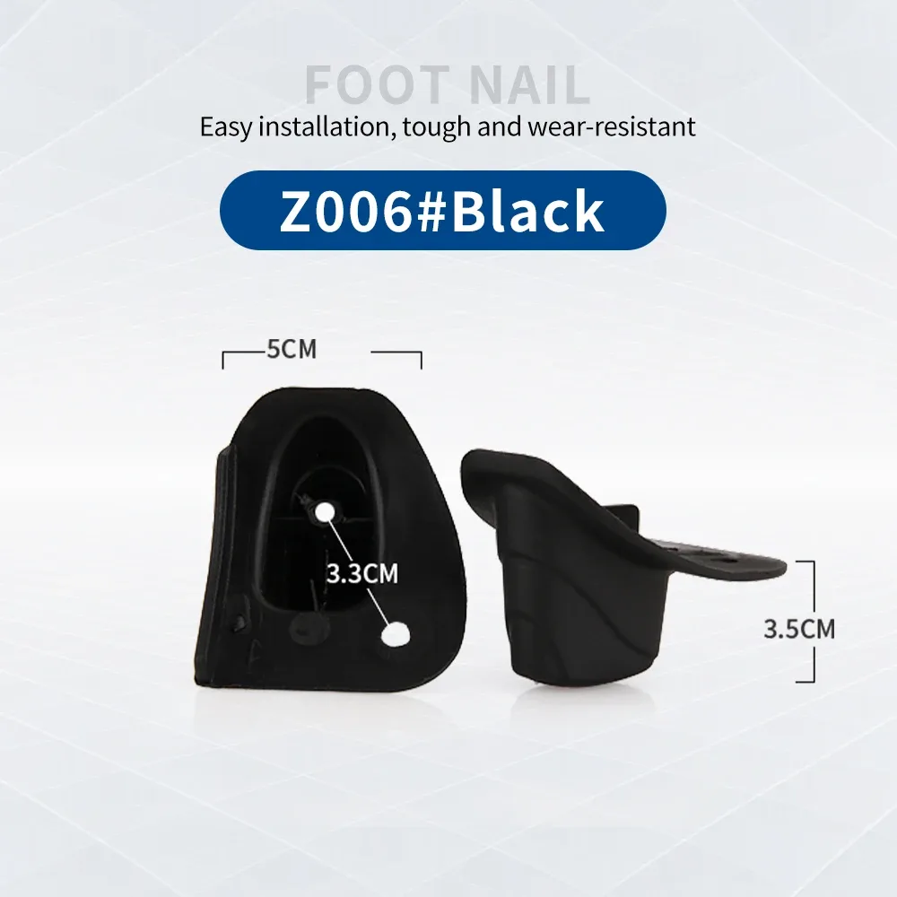 tangyipin a #   accessoires pour valises et bagages : pieds de support universels, patins de réparation résistants à l'usure pour pieds avant