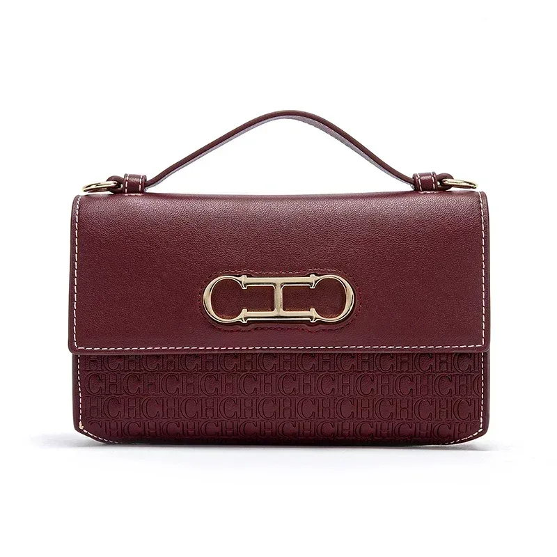 sac bandoulière ch à rabat pour femme, mini sac à main avec boucle métallique, petite poignée supérieure, bandoulière amovible, sac messager quotidien pour femme