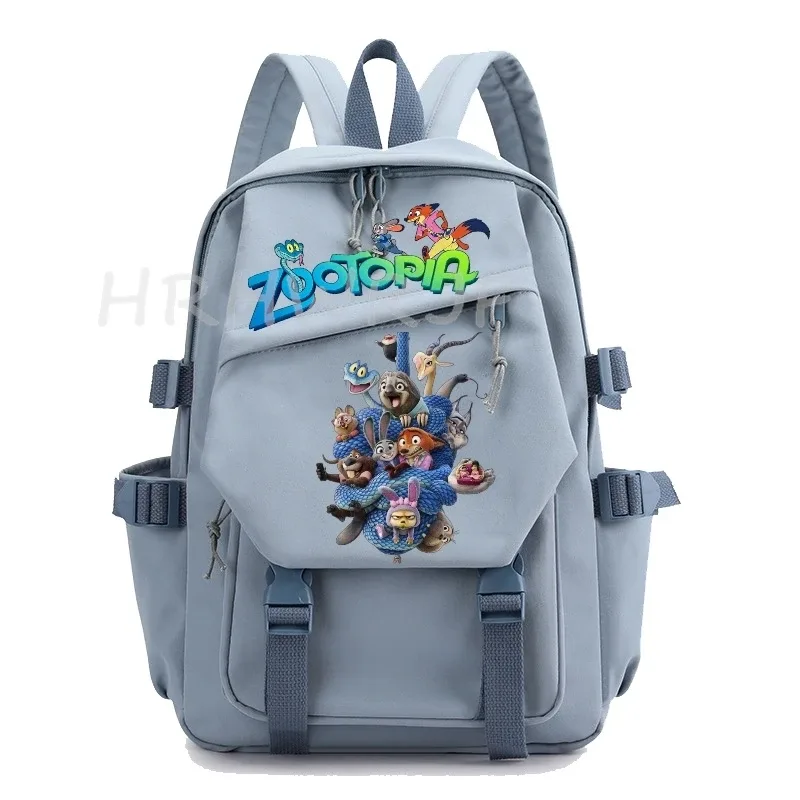 judy nick zootopia 2 sacs à dos pour enfants, sacs d'école pour adolescents, garçons et filles, sacs à dos de grande capacité pour étudiants, sacs à dos décontractés pour voyages en plein air