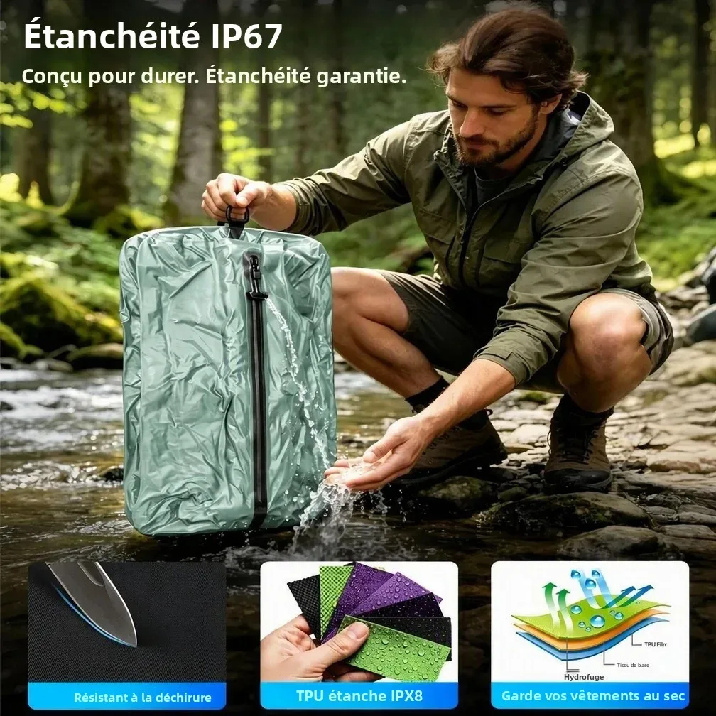 sacs de compression à vide diagonal 34l avec pompe électrique usb, sacs organisateurs pour vêtements et penderie, réutilisables, anti-poussière et résistants, économie d'espace de 60%, idéal pour voyage et armoire