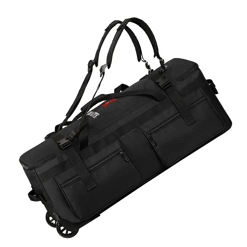 sac de voyage grand format 100l, sac à bagages à main, sac à roulettes d'extérieur, sac de rangement pour vêtements, sac à dos double épaule, imperméable et résistant à l'usure