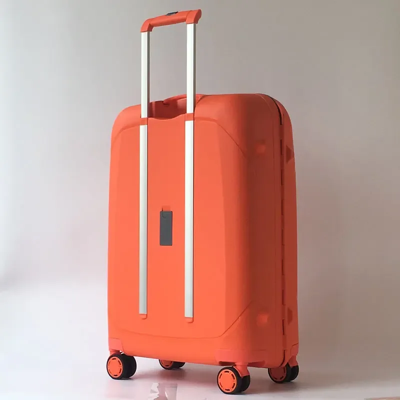 valise à roulettes ultralégère, 100% pp, anti-grattage, bagage à roulettes, spinner, valise de voyage rigide, 20 po, 24 po, 28 po