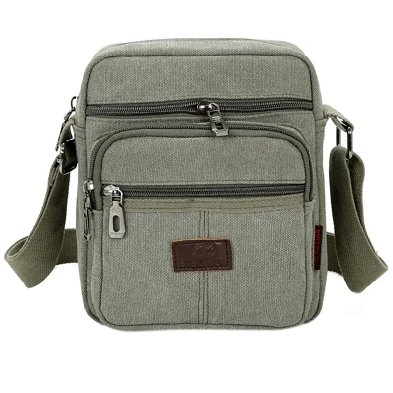 sac à bandoulière pour hommes affaires loisirs grande capacité sac à main portable fermeture éclair multicouche étanche été sacs à bandoulière pour hommes